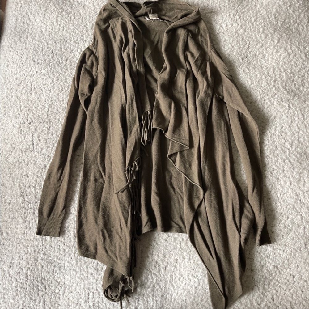 Love stitch small open cardigan